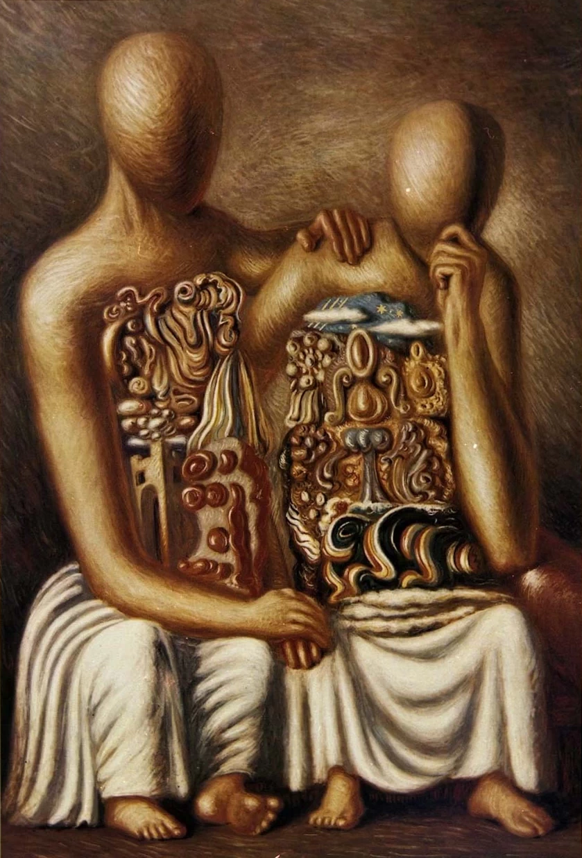 Giorgio De Chirico - Le consolateur, Parma